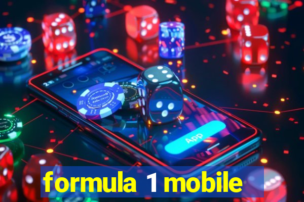 formula 1 mobile